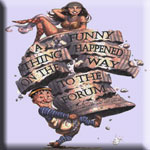 A Funny Thing Happened on the Way to the Forum